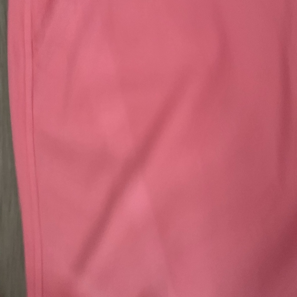 Talbots Bright Pink Relaxed Chino Pants 16 NEW - Picture 4 of 6